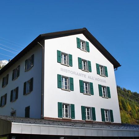 Ristorante Albergo All'Acqua Bedretto Luaran gambar