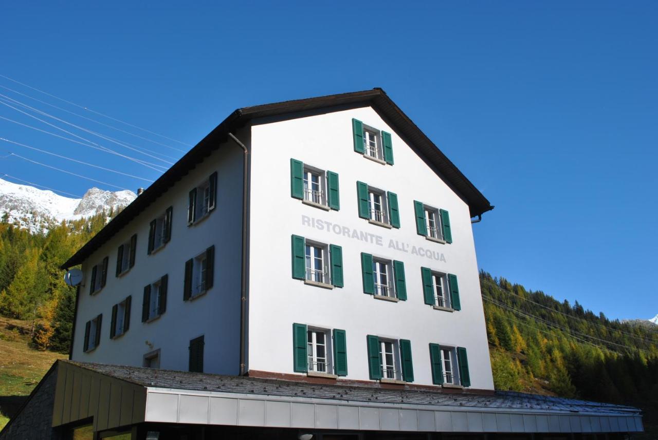 Ristorante Albergo All'Acqua Bedretto Luaran gambar