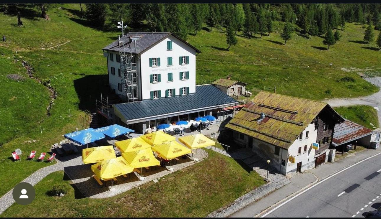 Ristorante Albergo All'Acqua Bedretto Luaran gambar